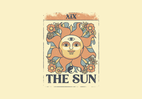 The Sun - Tarot Card