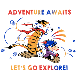 Adventure Awaits Friendship