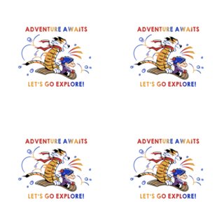 Adventure Awaits Friendship
