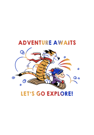Adventure Awaits Friendship