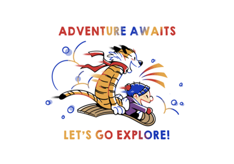 Adventure Awaits Friendship