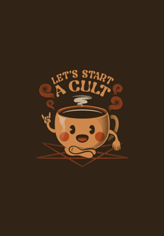 Let's Start A Cult Kawaii Coffee