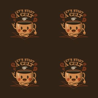 Let's Start A Cult Kawaii Coffee