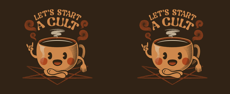 Let's Start A Cult Kawaii Coffee