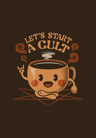 Let's Start A Cult Kawaii Coffee