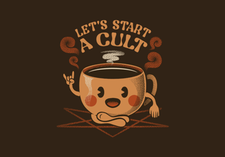 Let's Start A Cult Kawaii Coffee