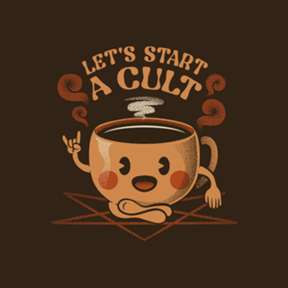 Let's Start A Cult Kawaii Coffee