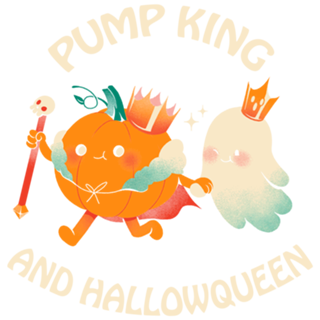 Pumpkin Halloween Pump King Hallow Queen