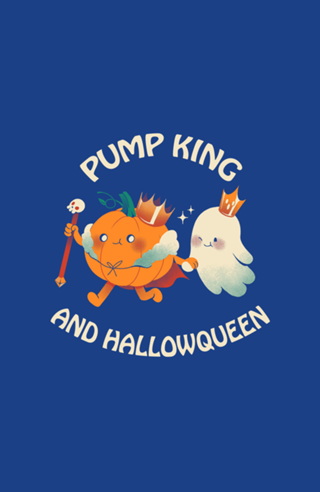 Pumpkin Halloween Pump King Hallow Queen