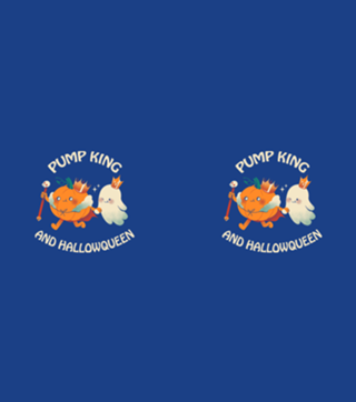 Pumpkin Halloween Pump King Hallow Queen
