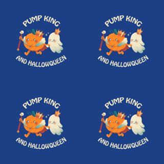 Pumpkin Halloween Pump King Hallow Queen