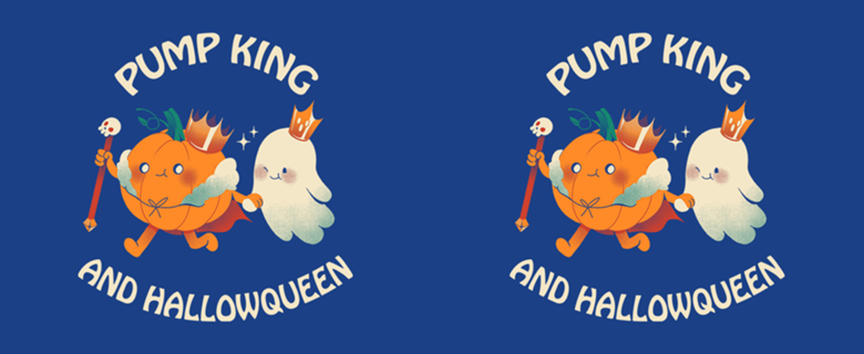 Pumpkin Halloween Pump King Hallow Queen