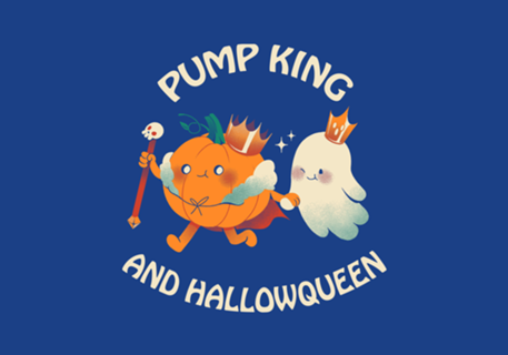 Pumpkin Halloween Pump King Hallow Queen