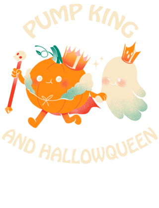 Pumpkin Halloween Pump King Hallow Queen