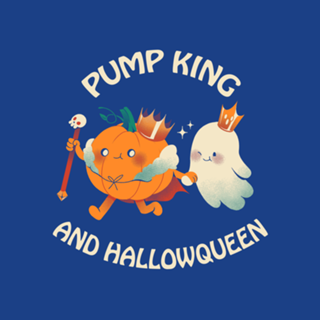 Pumpkin Halloween Pump King Hallow Queen