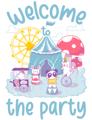 Traveling Circus Kawaii Animals