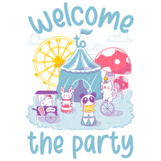 Traveling Circus Kawaii Animals