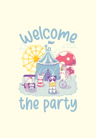 Traveling Circus Kawaii Animals