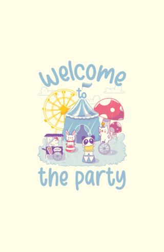 Traveling Circus Kawaii Animals