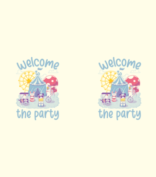 Traveling Circus Kawaii Animals