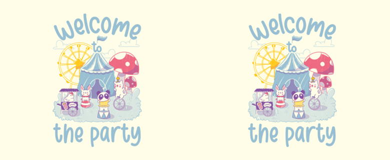 Traveling Circus Kawaii Animals