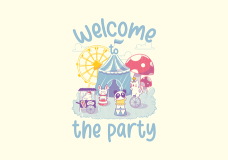 Traveling Circus Kawaii Animals