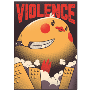 Violence Funny Duck Attack