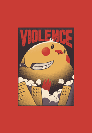 Violence Funny Duck Attack