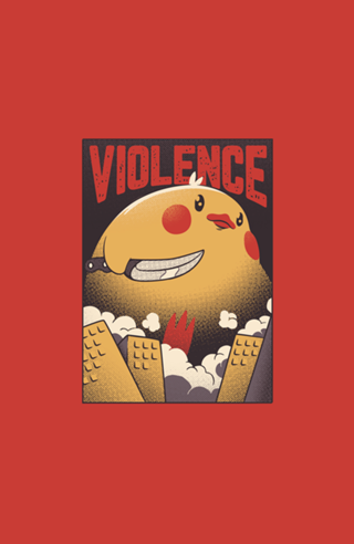 Violence Funny Duck Attack