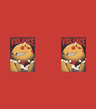Violence Funny Duck Attack