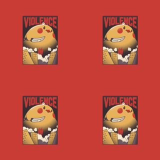 Violence Funny Duck Attack