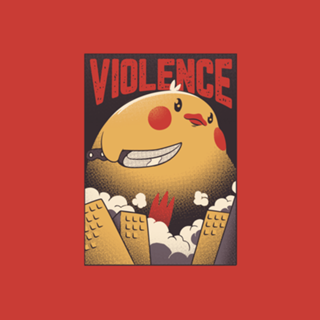 Violence Funny Duck Attack