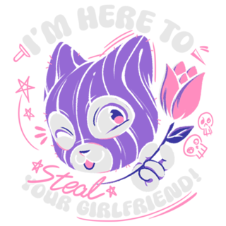 I'm Here to Steal Your Girlfriend Cat