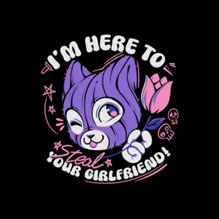 I'm Here to Steal Your Girlfriend Cat