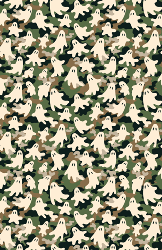 Ghost US Army Pattern You Can't See Me