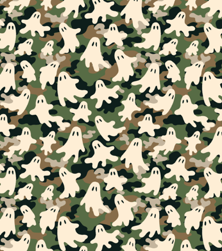 Ghost US Army Pattern You Can't See Me