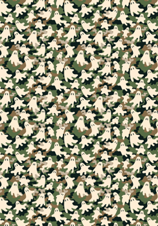 Ghost US Army Pattern You Can't See Me