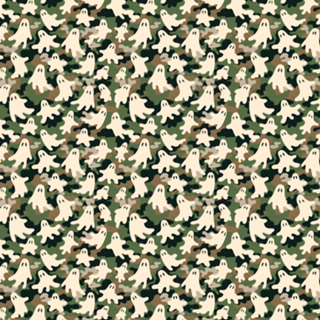 Ghost US Army Pattern You Can't See Me
