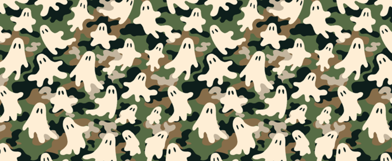 Ghost US Army Pattern You Can't See Me