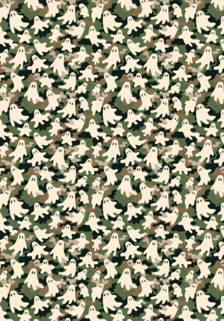 Ghost US Army Pattern You Can't See Me