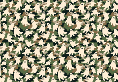 Ghost US Army Pattern You Can't See Me