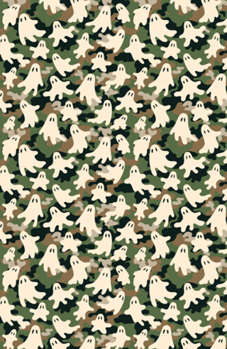 Ghost US Army Pattern You Can't See Me