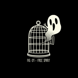 Free Spirit Funny Ghost
