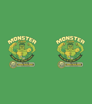 Frankenstein Bodybuilder Gym