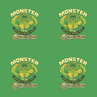 Frankenstein Bodybuilder Gym