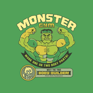 Frankenstein Bodybuilder Gym