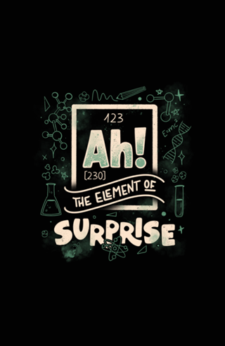 Ah! The Element Of Surprise