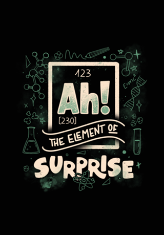 Ah! The Element Of Surprise