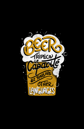 Beer Triplica Le Capacité Di Parlare