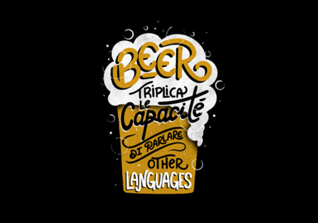 Beer Triplica Le Capacité Di Parlare